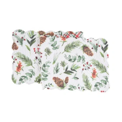 C & F Home C&f Home Jovie Table Runner 14" X 51" In Multi