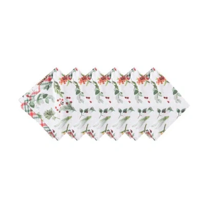 C & F Home C&f Home Jovie Napkins Set Of 6 In Multi