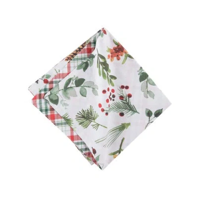 C & F Home C&f Home Jovie Napkins Set Of 6 In Multi