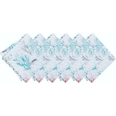 C & F Home C&f Home St.vincent Napkins Set Of 6 Decor In Multi