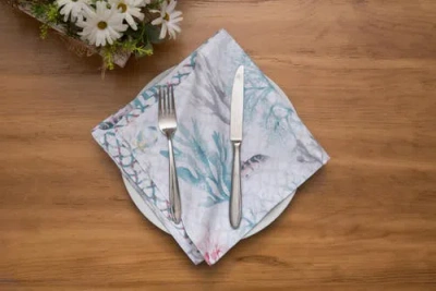 C & F Home C&f Home St.vincent Napkins Set Of 6 Decor In Multi