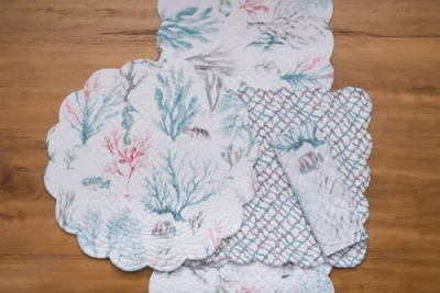 C & F Home C&f Home St.vincent Napkins Set Of 6 Decor In Multi