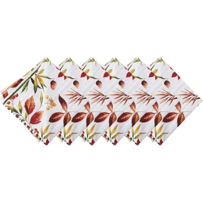 C & F Home C&f Home Camilla Napkins Set Of 6 In Multi
