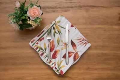 C & F Home C&f Home Camilla Napkins Set Of 6 In Multi