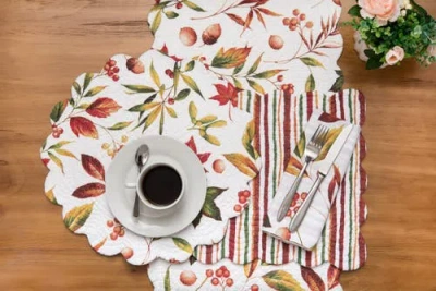 C & F Home C&f Home Camilla Napkins Set Of 6 In Multi