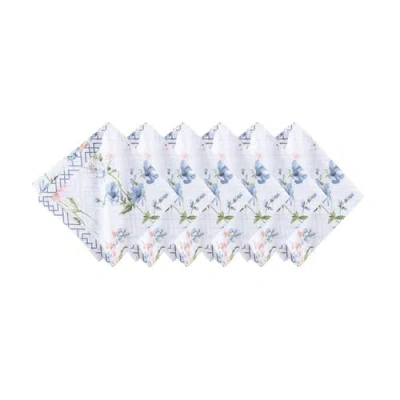 C & F Home C&f Home Cynthia Napkins Set Of 6 In Multi