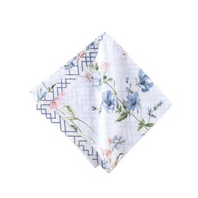 C & F Home C&f Home Cynthia Napkins Set Of 6 In Multi