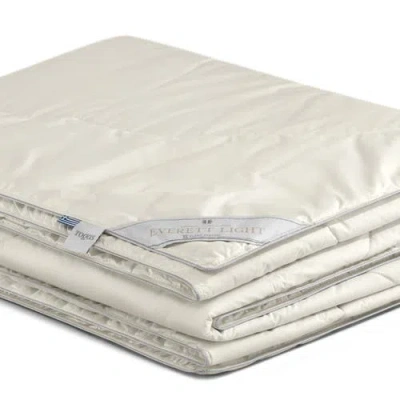 Togas Everett Light Alpaca Wool Comforter In Multi