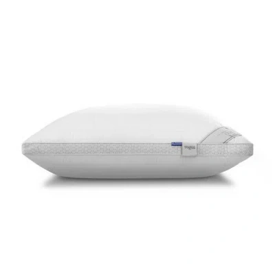 Togas Orbis Siliconized 3d Microfiber Pillow In White