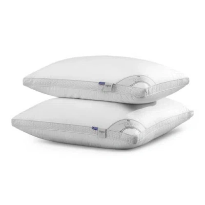 Togas Orbis Siliconized 3d Microfiber Pillow In White