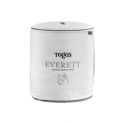 Togas Everett Alpaca Wool Comforter In Multi