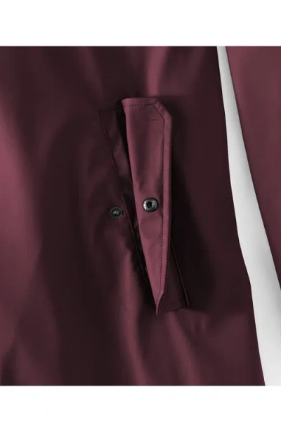 Lands' End Plus Size Squall Waterproof Slicker Raincoat In Black