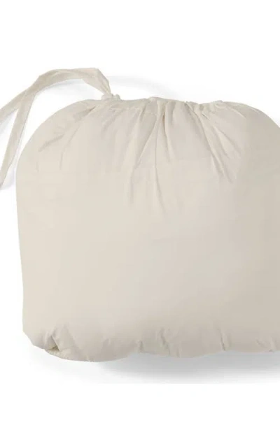 Lands' End Ultralight Packable Down Jacket In White