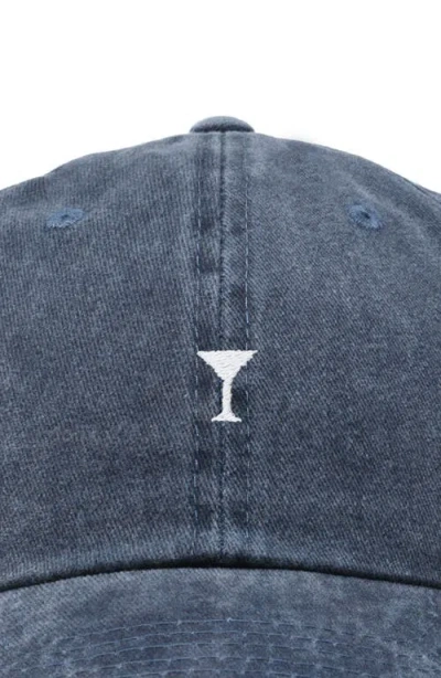 Dalix Lil Martini Dad Cap In Blue