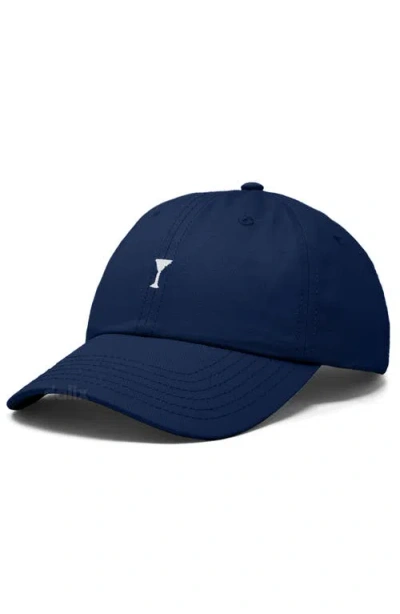 Dalix Lil Martini Dad Cap In Blue