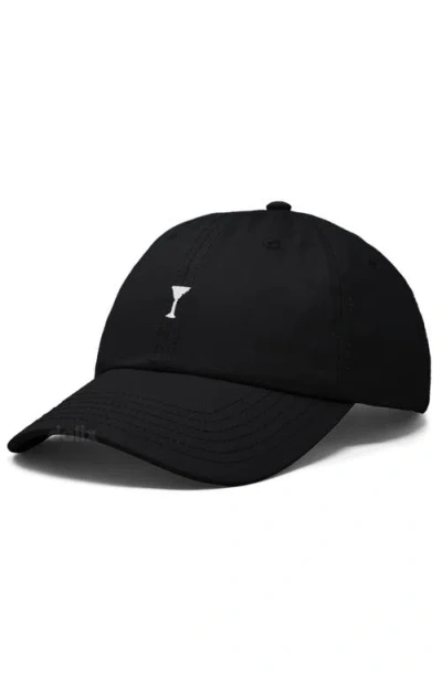 Dalix Lil Martini Dad Cap In Black