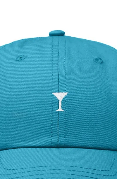 Dalix Lil Martini Dad Cap In Blue