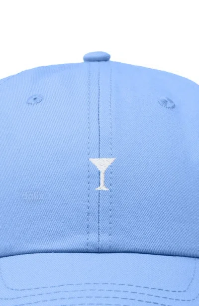 Dalix Lil Martini Dad Cap In Blue
