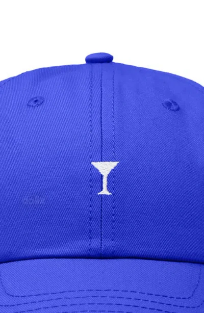 Dalix Lil Martini Dad Cap In Blue