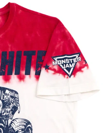 Monster Jam Grave Digger July 4th T-shirt In Multi