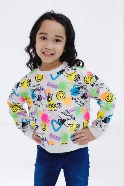Disney Pullover Sweatshirt In Multi