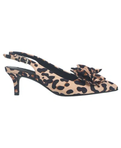 French Connection Quinnbow Slingback Kitten Heel In Multi