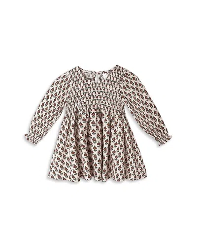 Rylee + Cru Girls' Capri Dress - Baby In Brown