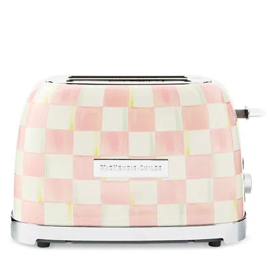 Mackenzie-childs Mackenzie Childs Rosy Check 2-slice Toaster In Multi