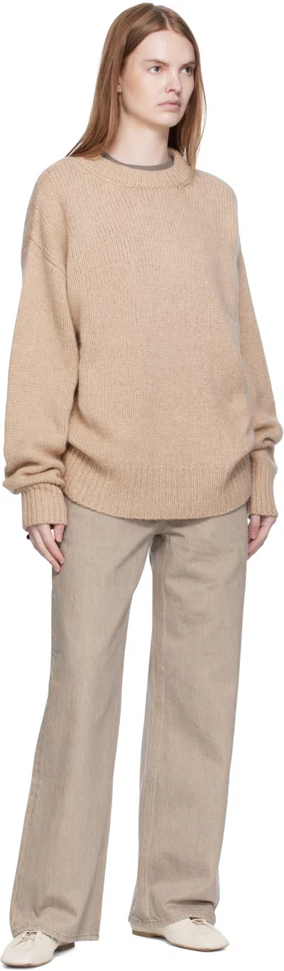 Arch The Beige Midrise Jeans In Multi