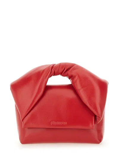 Jw Anderson J. W. Anderson Small Twister Bag In Red
