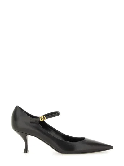 Dolce & Gabbana Pointed Toe Pumps In Multi