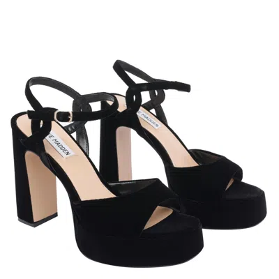 Steve Madden Sandals In Black