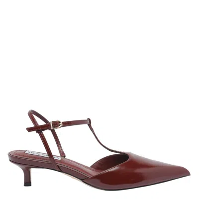 Steve Madden With Heel In Red