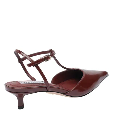 Steve Madden With Heel In Red