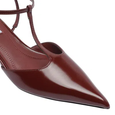 Steve Madden With Heel In Red