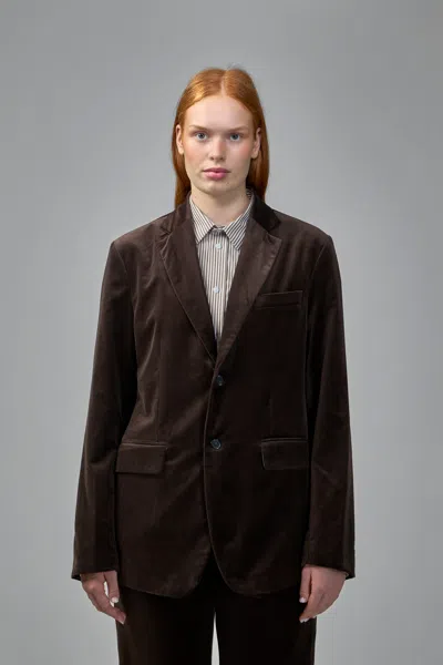 Adnym Schaffer Jacket In Brown