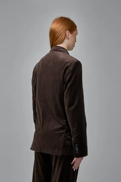 Adnym Schaffer Jacket In Brown
