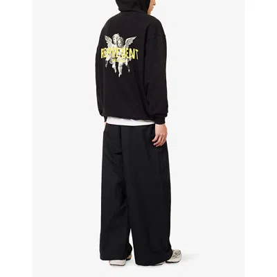 Represent Legacy Cherubs Hoodie In Black
