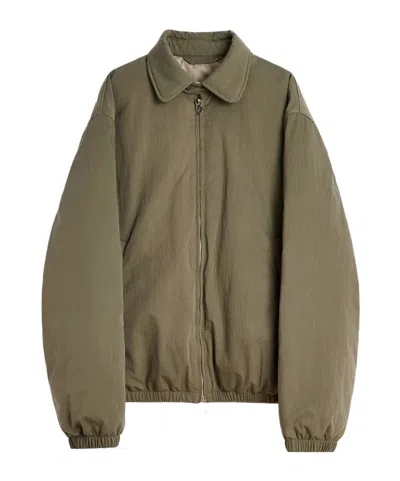 Our Legacy Avenue Puffa Jacket In Solaro Fabric In Green