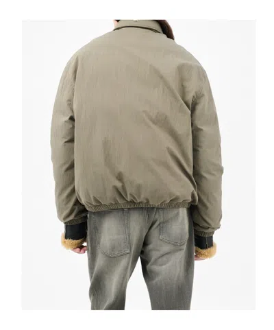 Our Legacy Avenue Puffa Jacket In Solaro Fabric In Green