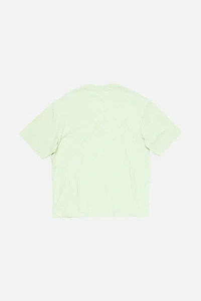 Acne Studios Short-sleeved T-shirt In Green