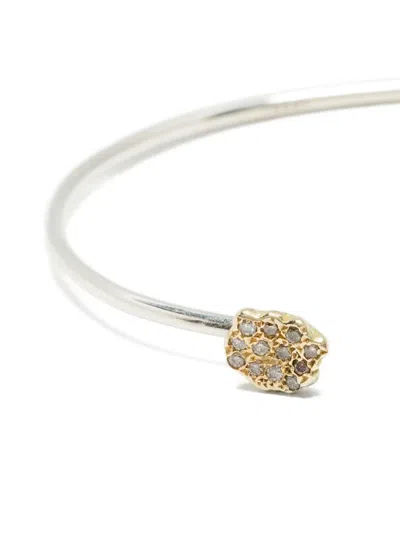 18K黄金钻石手镯