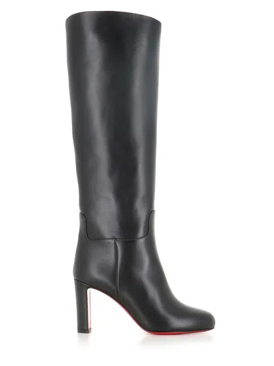 Christian Louboutin Boot Loo Botta 85 In Black