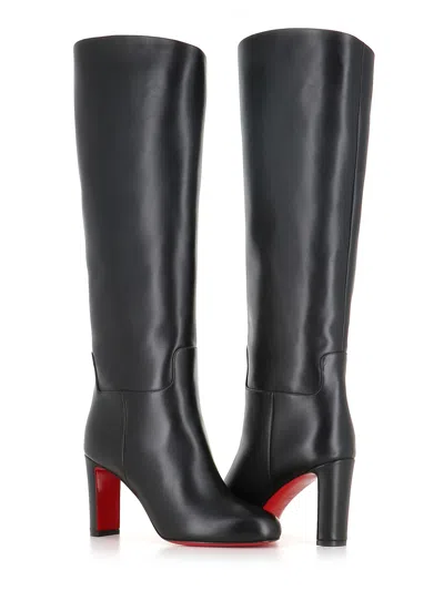 Christian Louboutin Boot Loo Botta 85 In Black