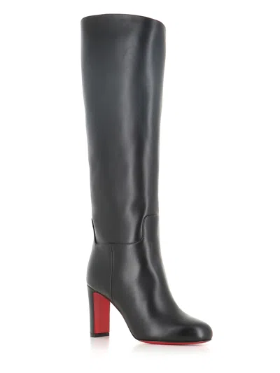 Christian Louboutin Boot Loo Botta 85 In Black