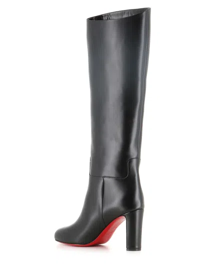 Christian Louboutin Boot Loo Botta 85 In Black
