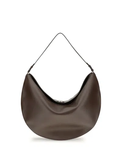 Jacquemus Ovalo Bag In Brown
