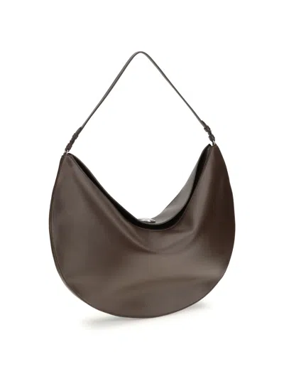 Jacquemus Ovalo Bag In Brown