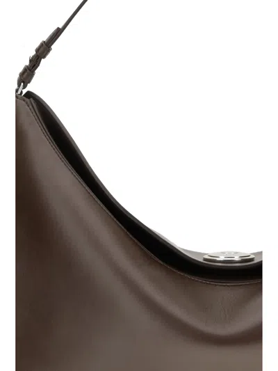 Jacquemus Ovalo Bag In Brown