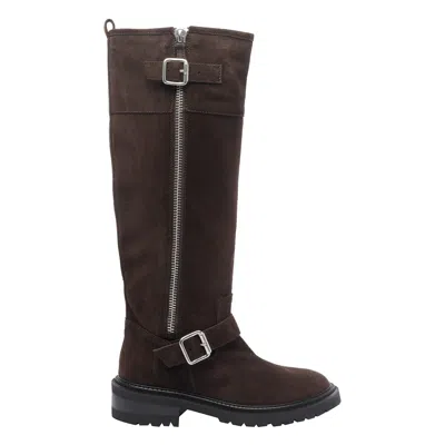 Via Roma 15 Botas - Marrón In Brown